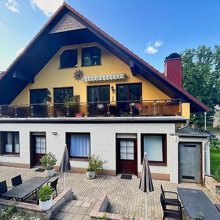Ferienhus Baabe Fewo 01 Terrasse, Sauna- Und Schwimmbadnutzung Im Ahoi Sellin Esterno foto