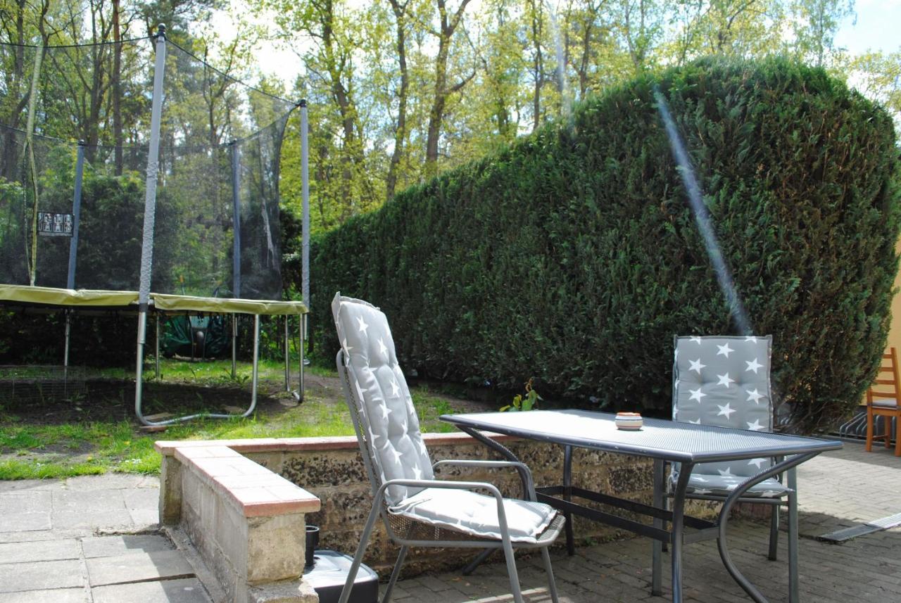 Ferienhus Baabe Fewo 01 Terrasse, Sauna- Und Schwimmbadnutzung Im Ahoi Sellin Esterno foto