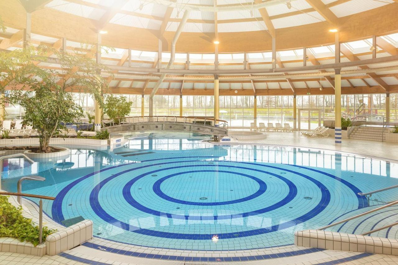 Ferienhus Baabe Fewo 01 Terrasse, Sauna- Und Schwimmbadnutzung Im Ahoi Sellin Esterno foto