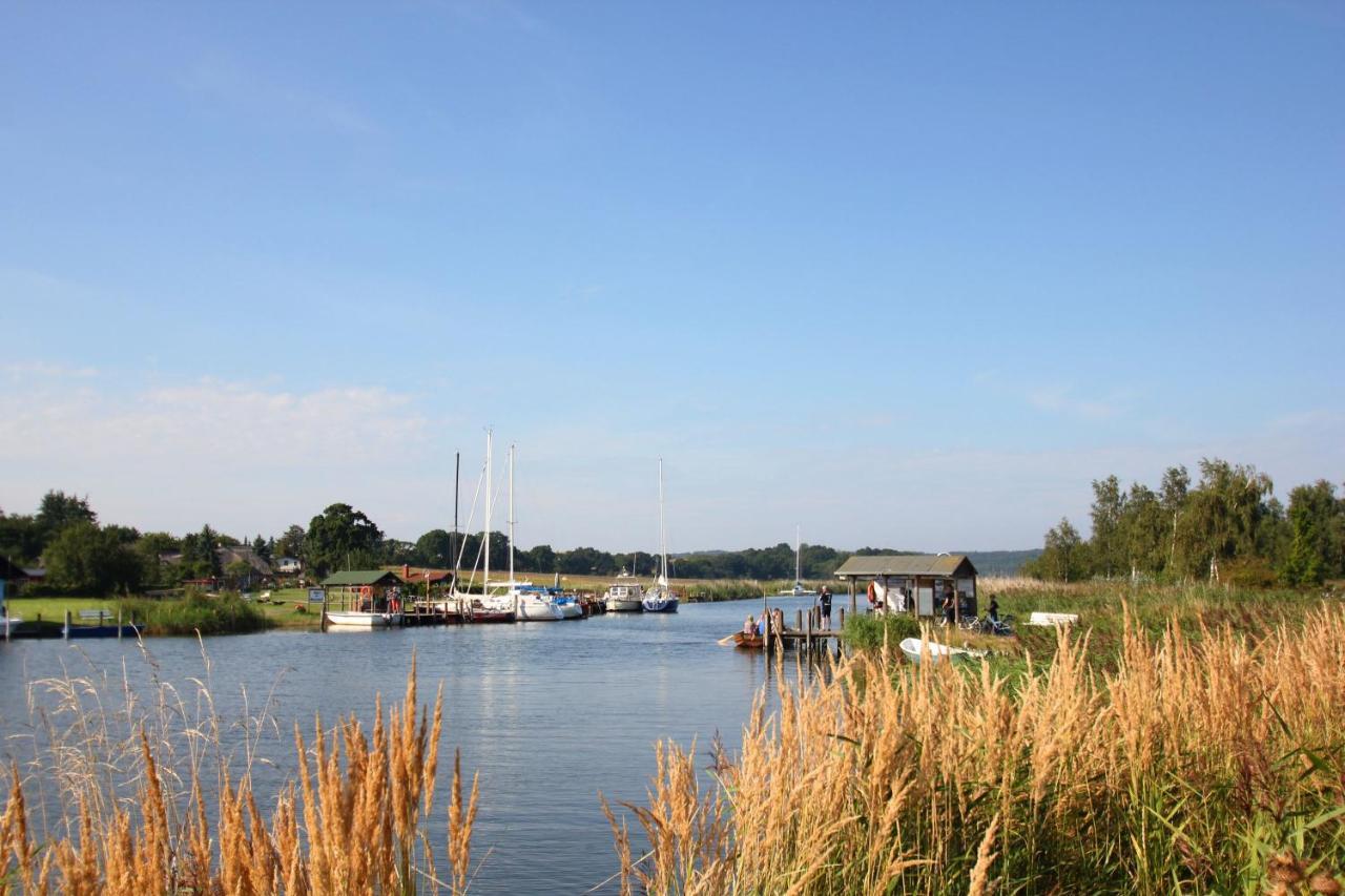 Appartamento Ferienhus Baabe Fewo 01 Terrasse, Sauna- Und Schwimmbadnutzung Im Ahoi Sellin Esterno foto