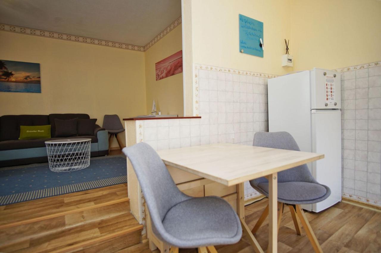 Ferienhus Baabe Fewo 01 Terrasse, Sauna- Und Schwimmbadnutzung Im Ahoi Sellin Esterno foto