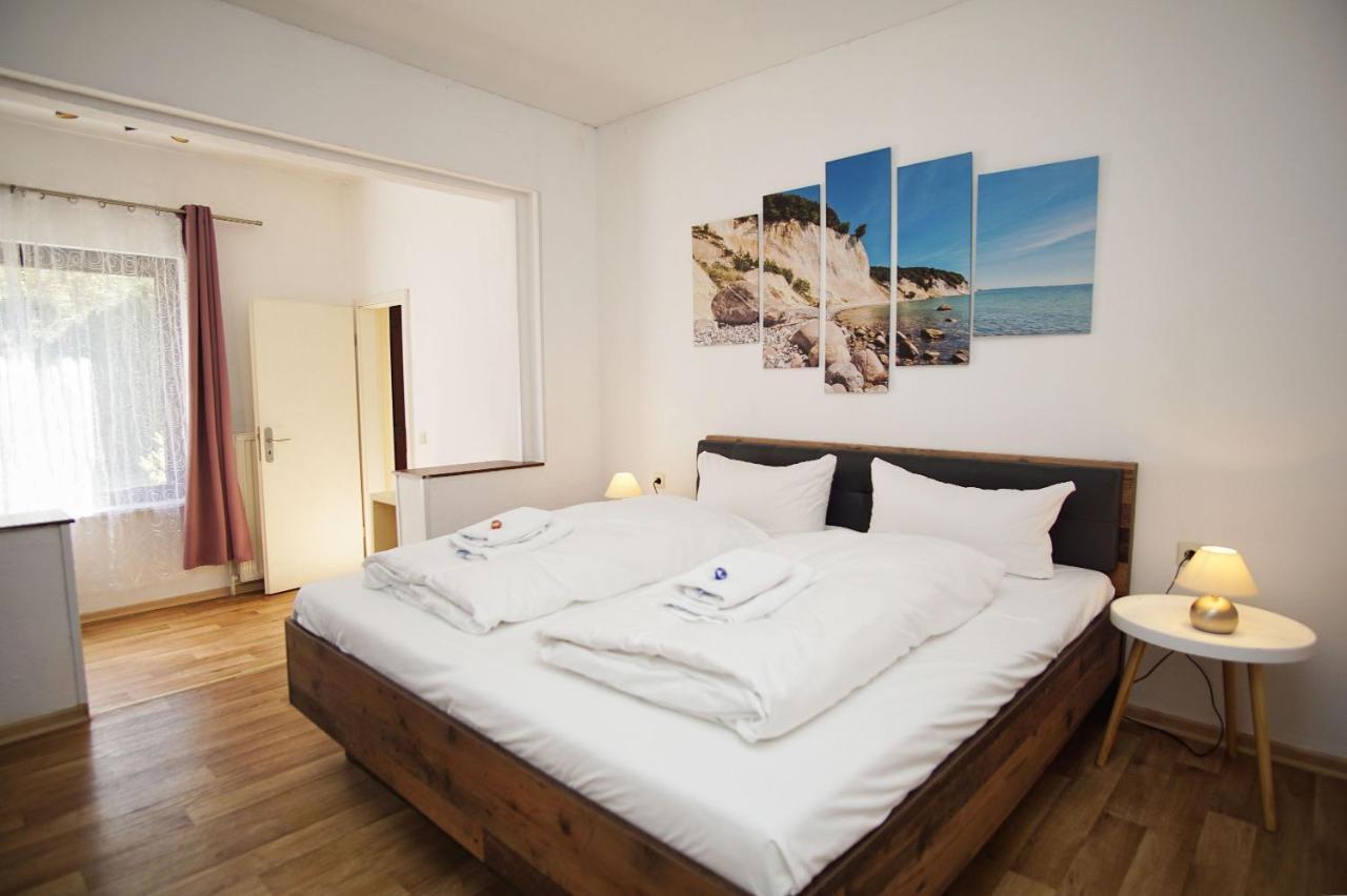 Ferienhus Baabe Fewo 01 Terrasse, Sauna- Und Schwimmbadnutzung Im Ahoi Sellin Esterno foto
