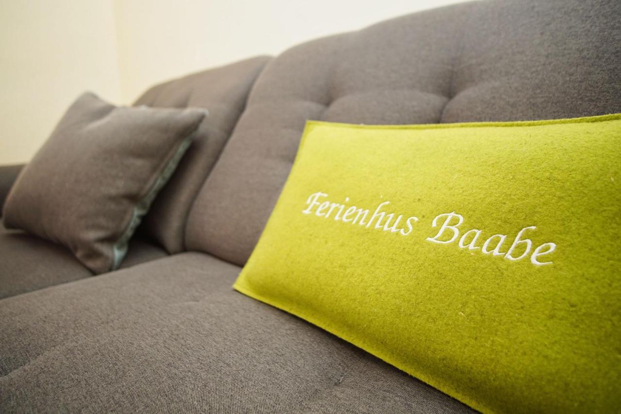 Ferienhus Baabe Fewo 01 Terrasse, Sauna- Und Schwimmbadnutzung Im Ahoi Sellin Esterno foto