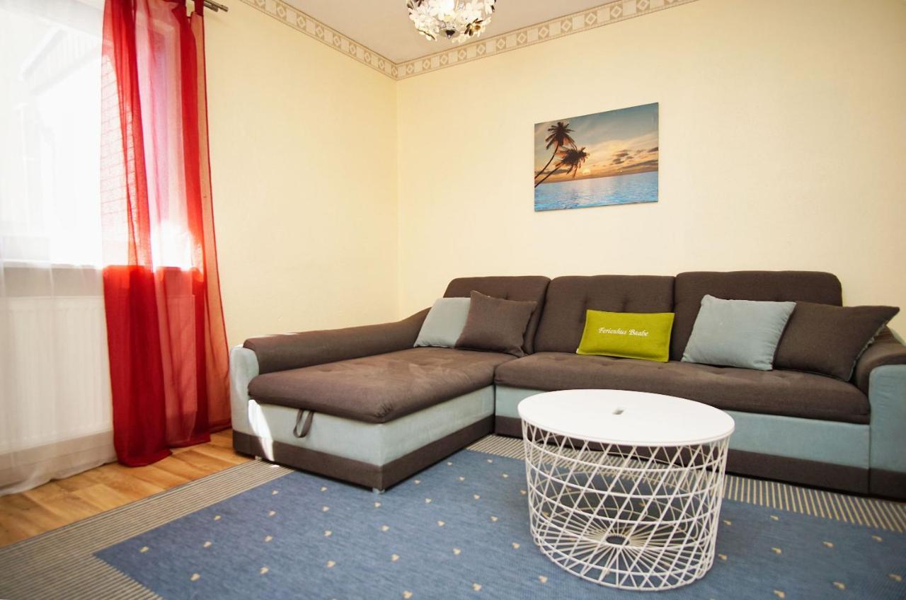 Ferienhus Baabe Fewo 01 Terrasse, Sauna- Und Schwimmbadnutzung Im Ahoi Sellin Esterno foto