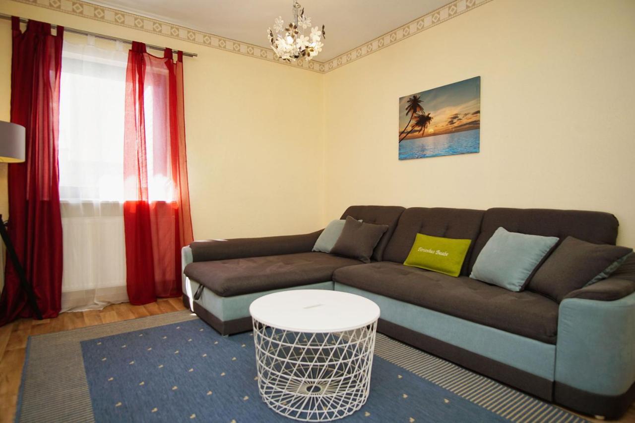Ferienhus Baabe Fewo 01 Terrasse, Sauna- Und Schwimmbadnutzung Im Ahoi Sellin Esterno foto