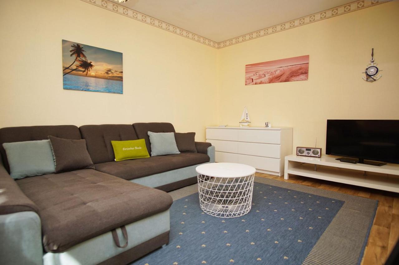 Ferienhus Baabe Fewo 01 Terrasse, Sauna- Und Schwimmbadnutzung Im Ahoi Sellin Esterno foto