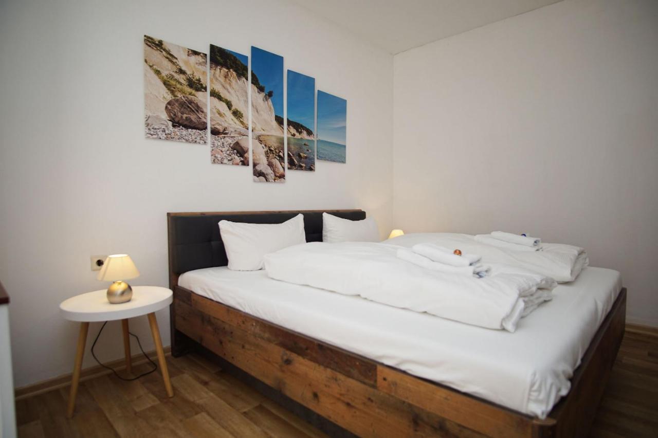 Ferienhus Baabe Fewo 01 Terrasse, Sauna- Und Schwimmbadnutzung Im Ahoi Sellin Esterno foto