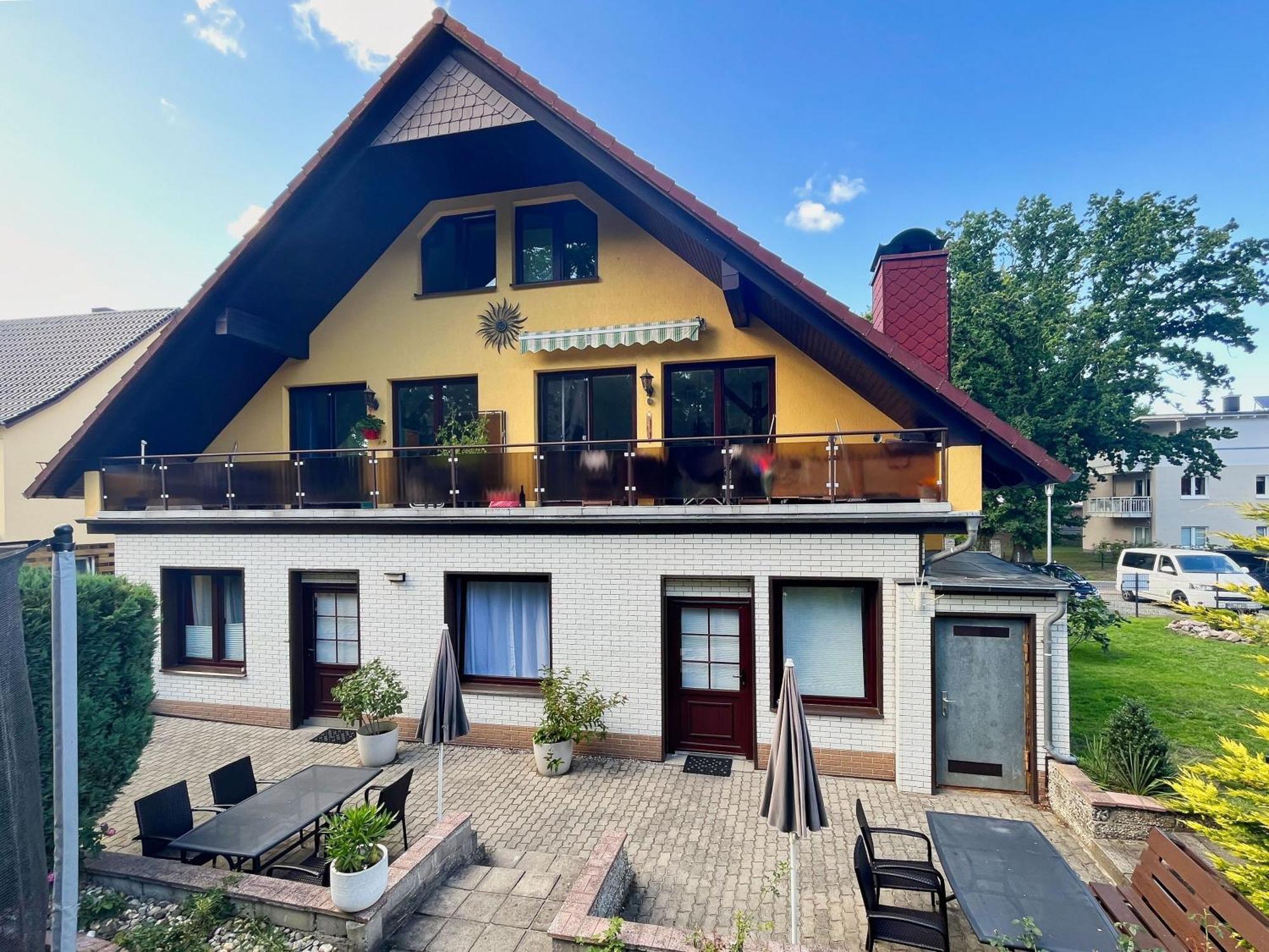 Ferienhus Baabe Fewo 01 Terrasse, Sauna- Und Schwimmbadnutzung Im Ahoi Sellin Esterno foto