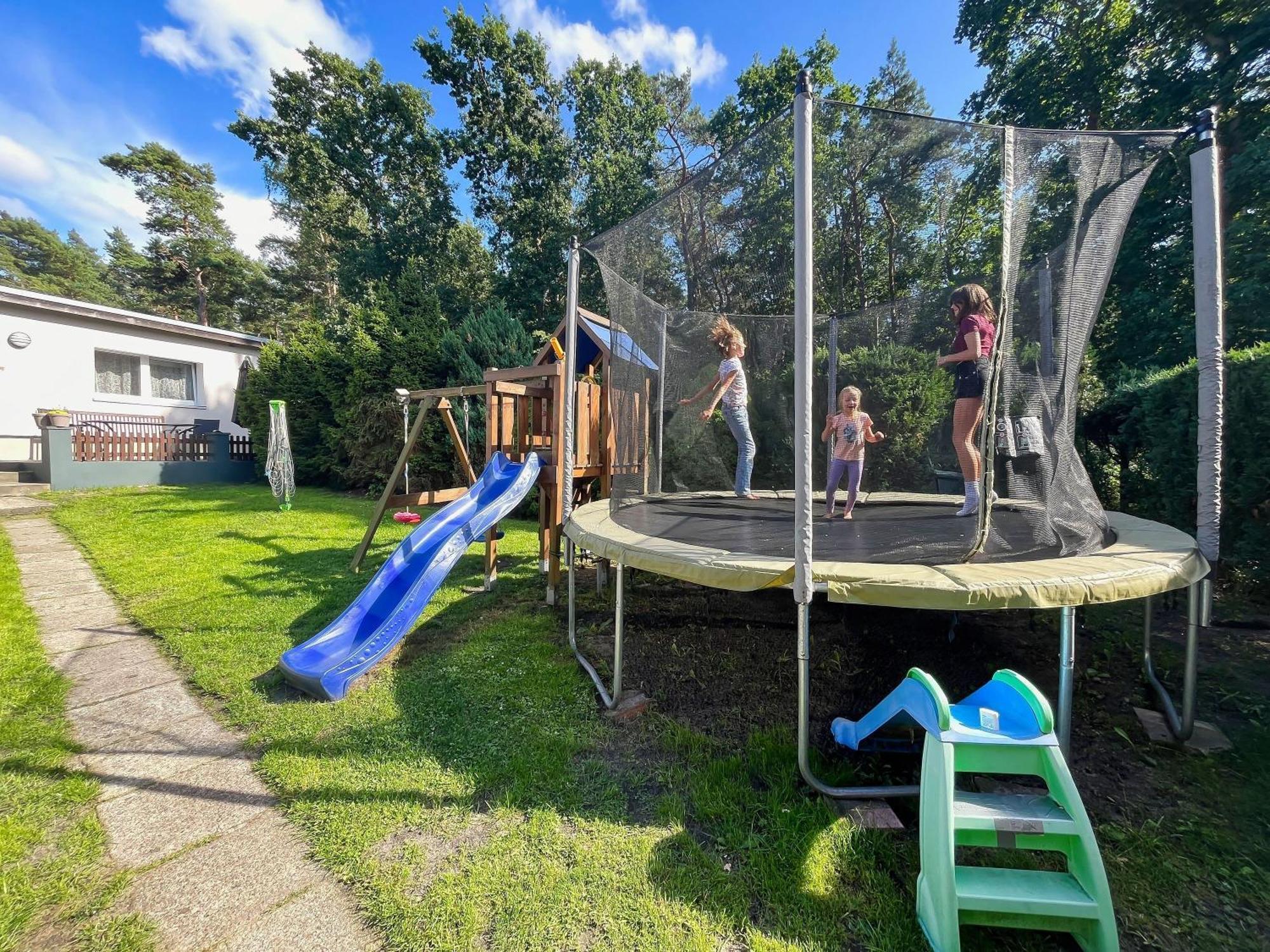 Ferienhus Baabe Fewo 01 Terrasse, Sauna- Und Schwimmbadnutzung Im Ahoi Sellin Esterno foto