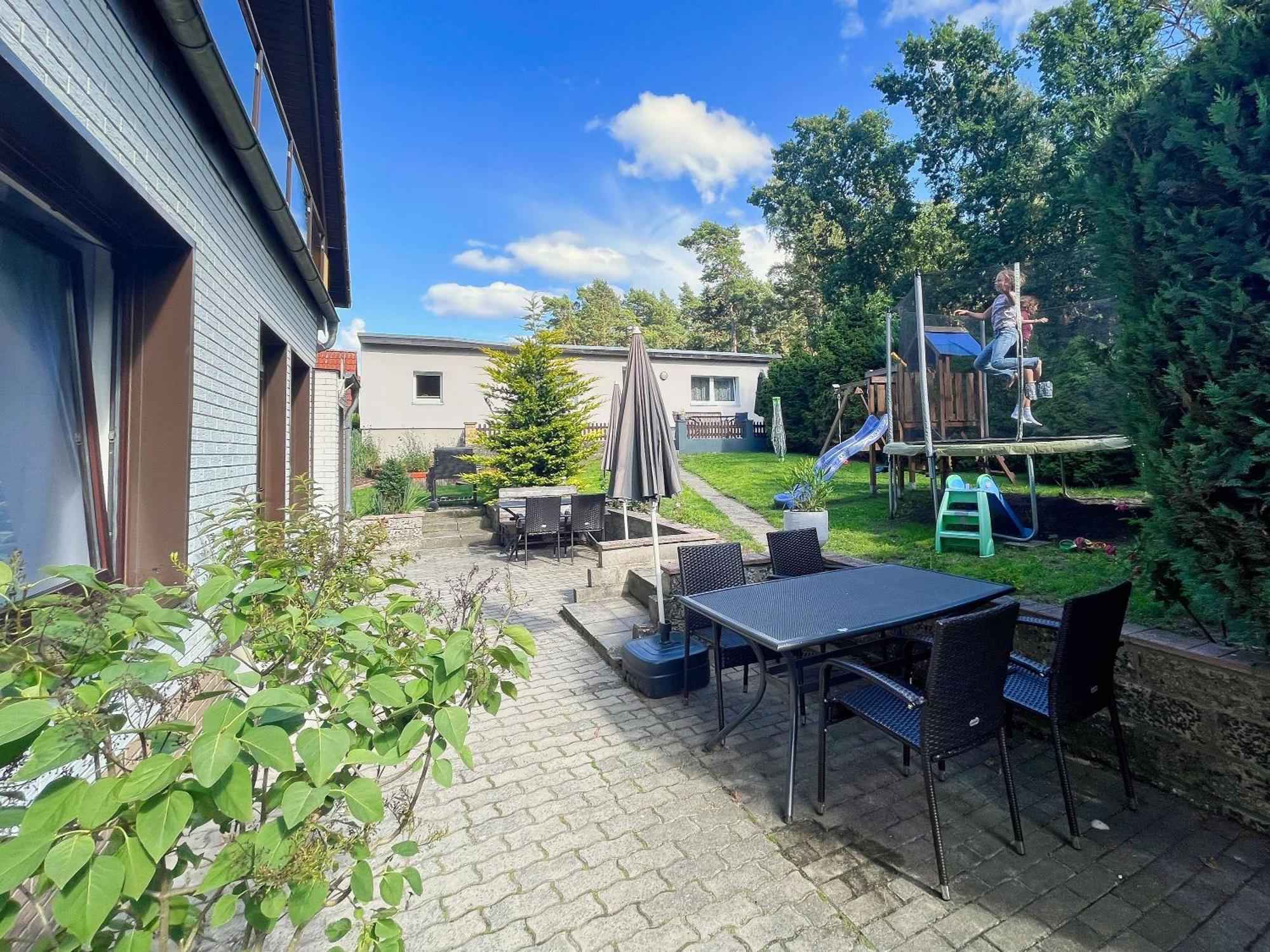 Ferienhus Baabe Fewo 01 Terrasse, Sauna- Und Schwimmbadnutzung Im Ahoi Sellin Esterno foto