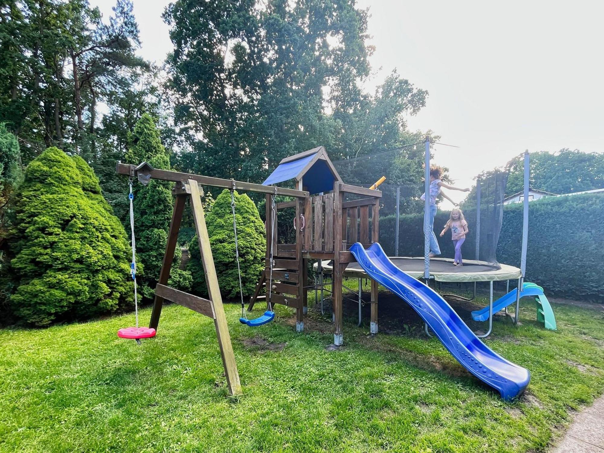 Ferienhus Baabe Fewo 01 Terrasse, Sauna- Und Schwimmbadnutzung Im Ahoi Sellin Esterno foto
