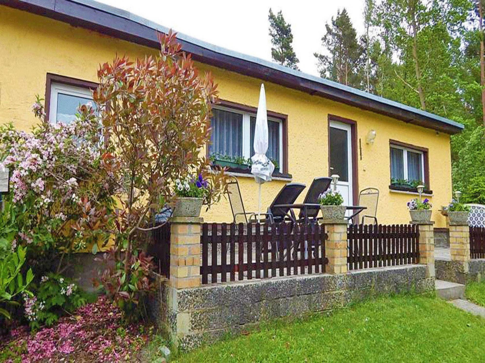 Ferienhus Baabe Fewo 01 Terrasse, Sauna- Und Schwimmbadnutzung Im Ahoi Sellin Esterno foto