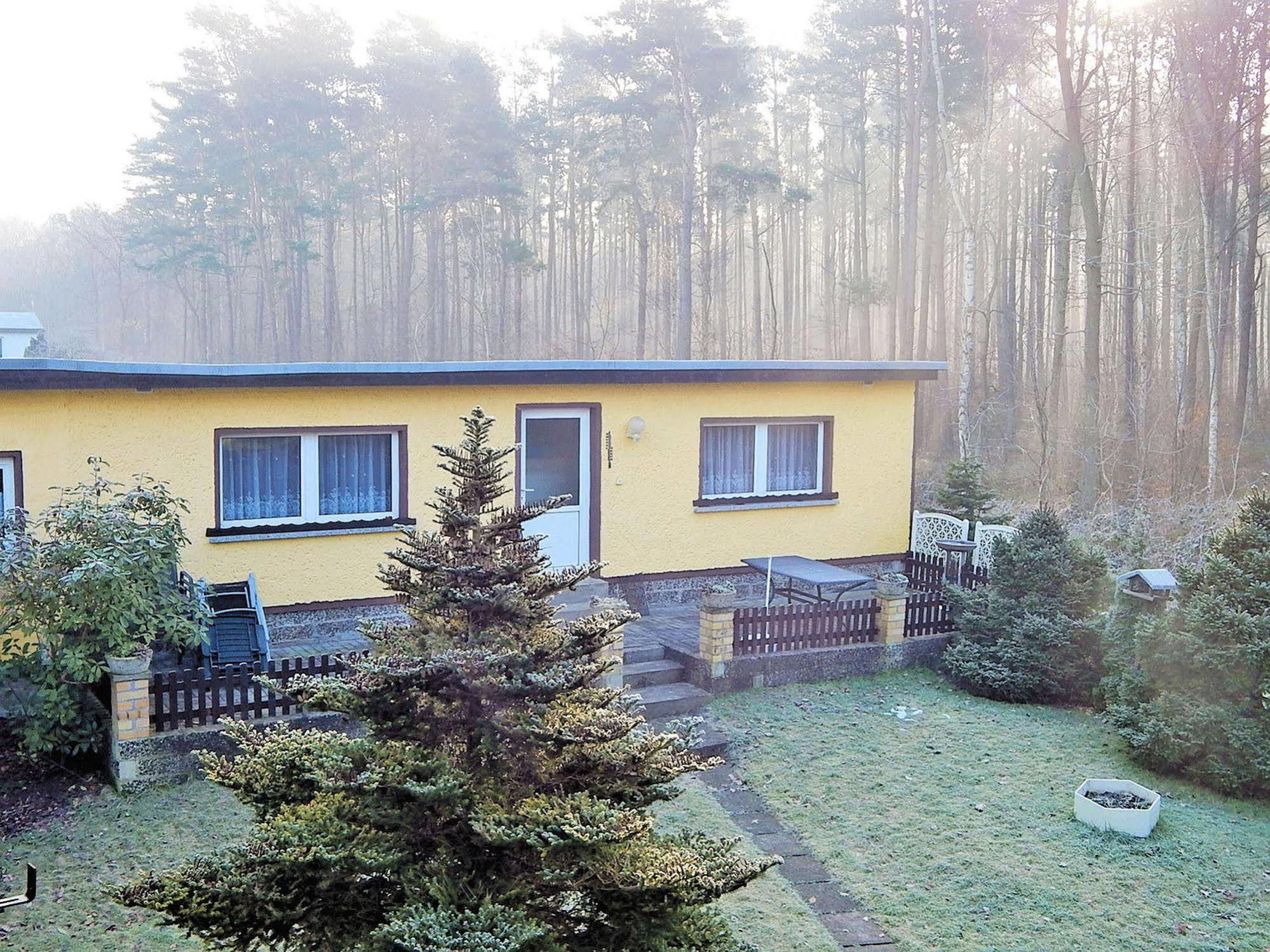 Ferienhus Baabe Fewo 01 Terrasse, Sauna- Und Schwimmbadnutzung Im Ahoi Sellin Esterno foto